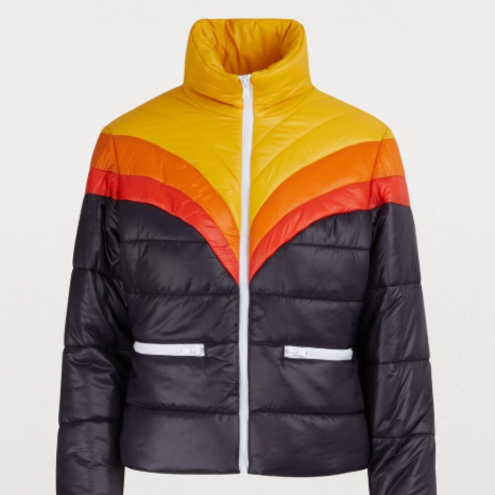 NWT Mother Early Riser Stranger Things Puffer Jacket